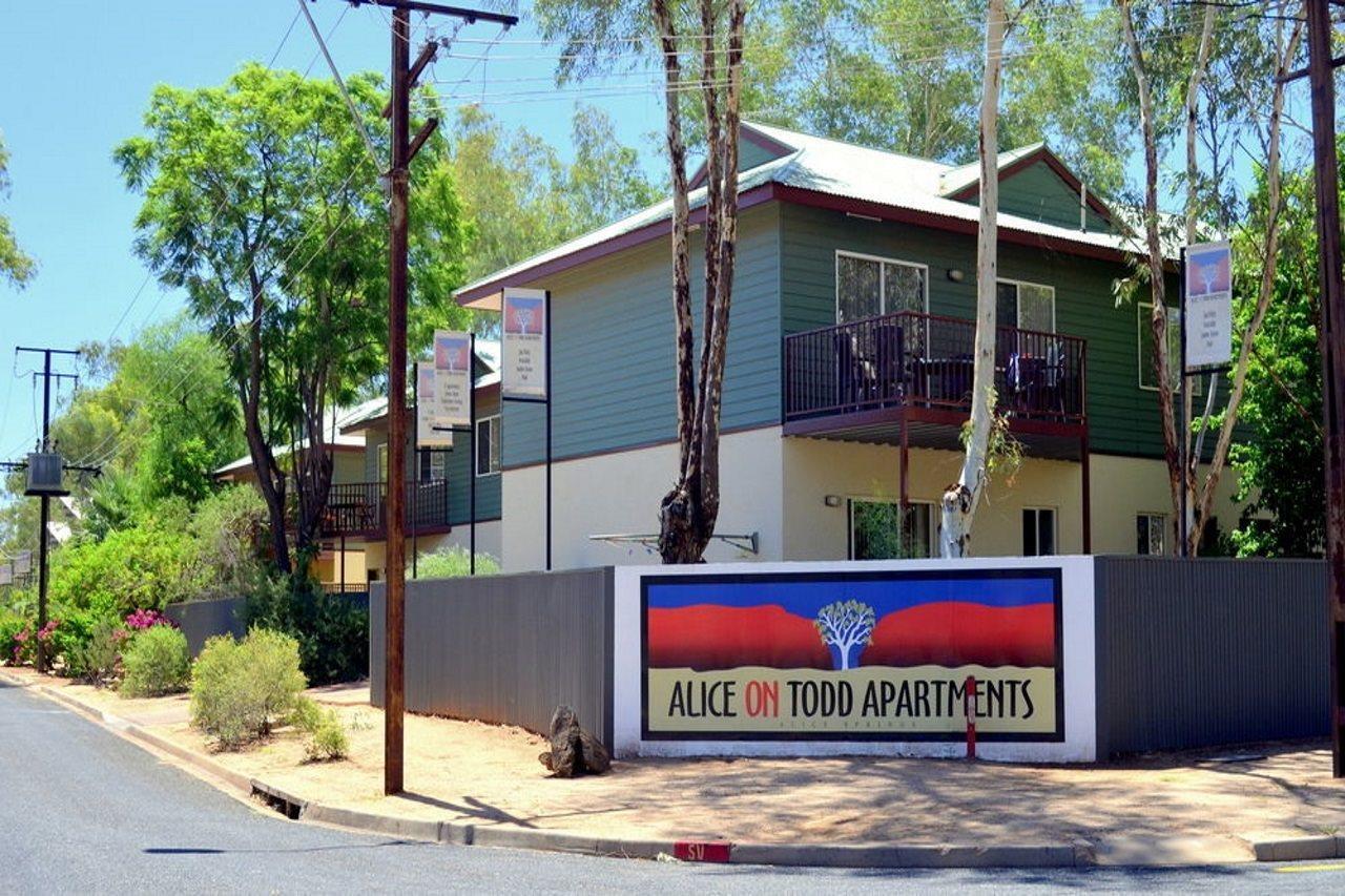 Alice On Todd Apartments Alice Springs Eksteriør billede